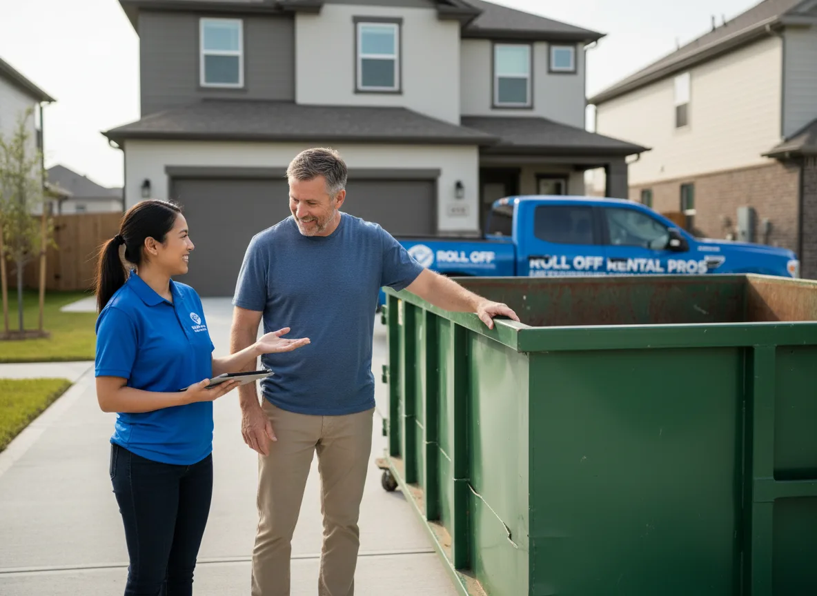 Roll Off Dumpster Rental Milbank, SD FAQs